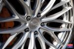 Lexus GS F on Vossen Wheels (VWS-2) 2016 года